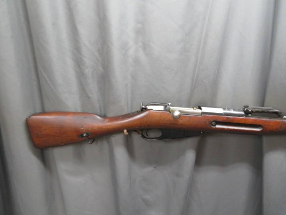 WWI RUSSIAN MODEL 1891 MOSIN NAGANT RIFLE-NEW ENGLAND WESTINGHOUSE 1915-img-2