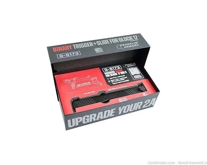 Franklin Armory G-S173 Glock 17 Gen3 Binary Firing System 17-50000-GLD-img-2