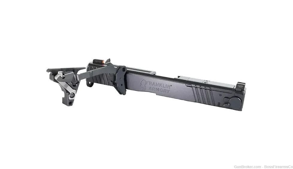 Franklin Armory G-S173 Glock 17 Gen3 Binary Firing System 17-50000-GLD-img-0