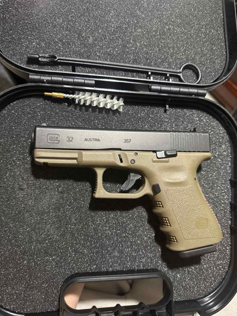 Glock 32 OD .357 SIG -img-1