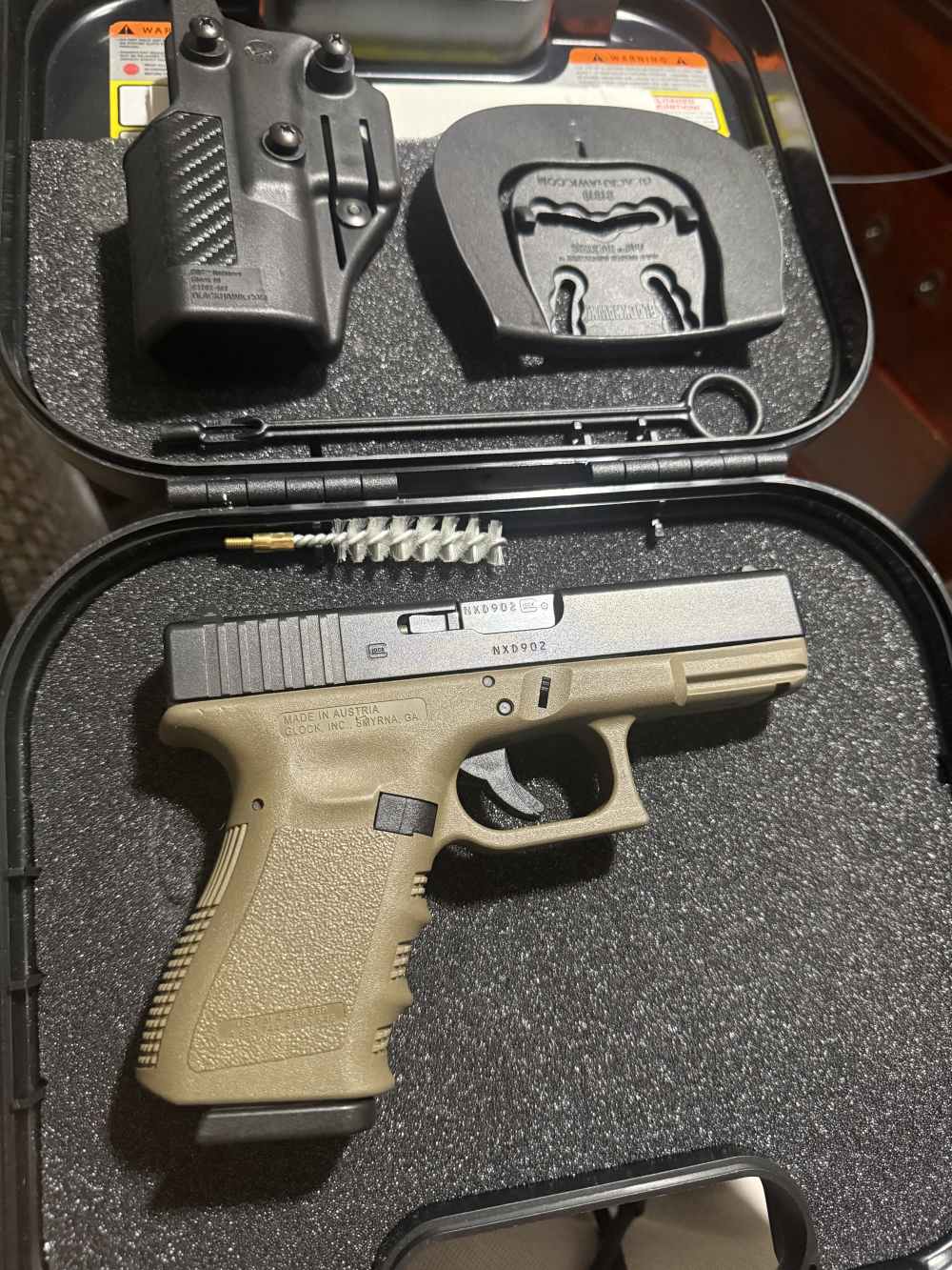 Glock 32 OD .357 SIG -img-2
