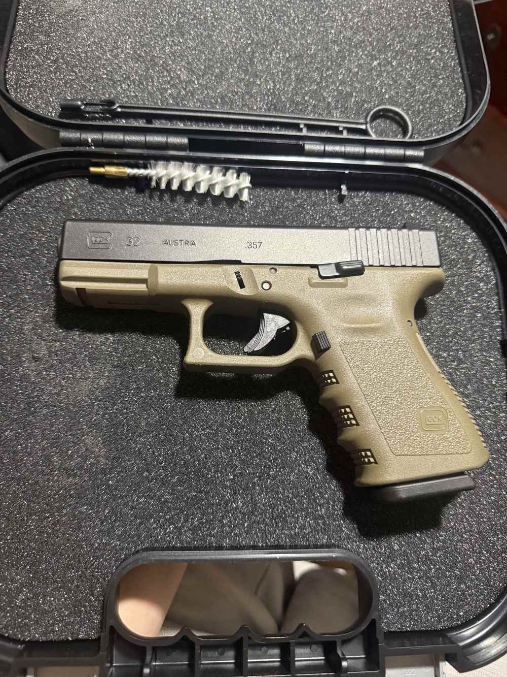 Glock 32 OD .357 SIG -img-0