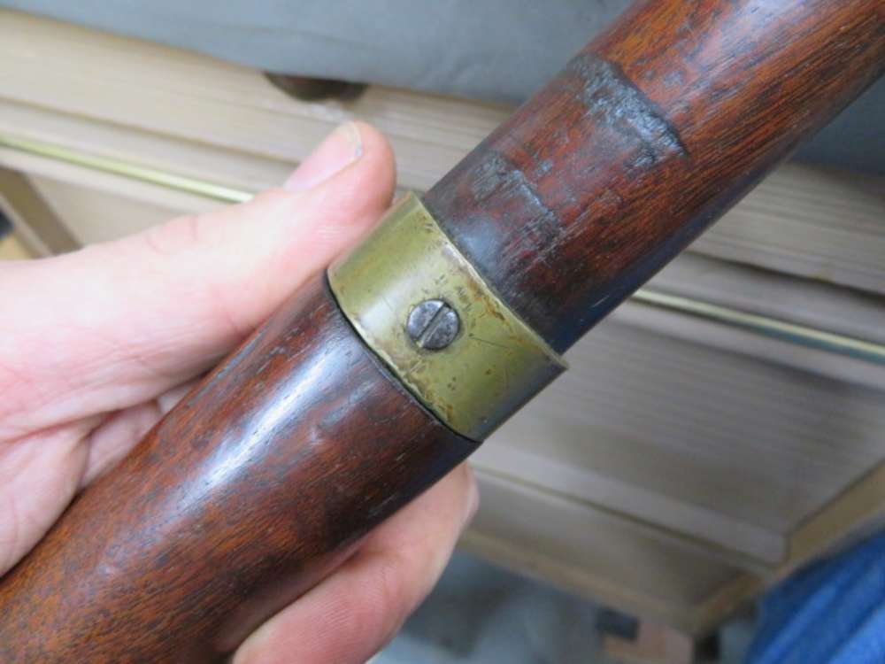 PRE CIVIL WAR US NAVY JENKS “MULE EAR” BREECH LOADING CARBINE-NICE-SCARCE-img-22