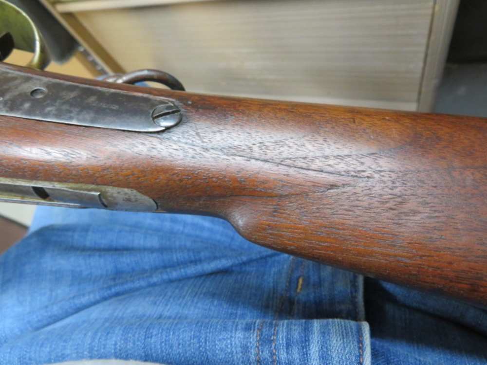 PRE CIVIL WAR US NAVY JENKS “MULE EAR” BREECH LOADING CARBINE-NICE-SCARCE-img-18