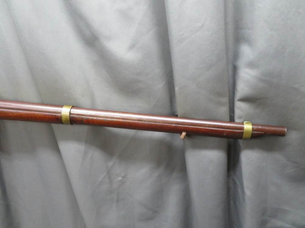 PRE CIVIL WAR US NAVY JENKS “MULE EAR” BREECH LOADING CARBINE-NICE-SCARCE-img-2