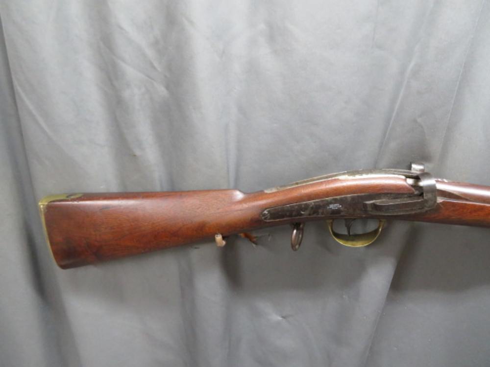 PRE CIVIL WAR US NAVY JENKS “MULE EAR” BREECH LOADING CARBINE-NICE-SCARCE-img-1