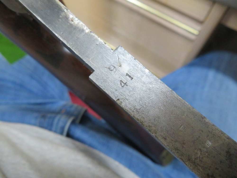 PRE CIVIL WAR US NAVY JENKS “MULE EAR” BREECH LOADING CARBINE-NICE-SCARCE-img-26