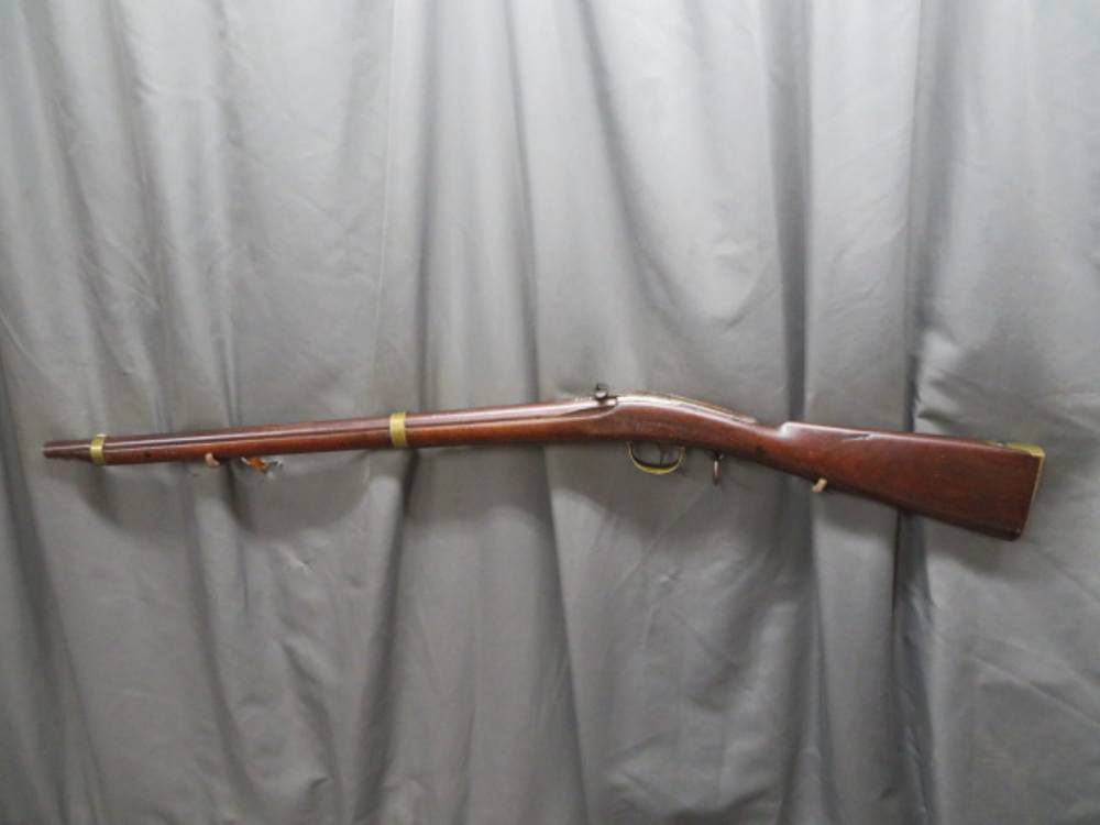 PRE CIVIL WAR US NAVY JENKS “MULE EAR” BREECH LOADING CARBINE-NICE-SCARCE-img-3