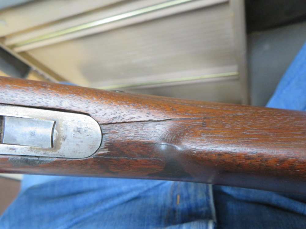 PRE CIVIL WAR US NAVY JENKS “MULE EAR” BREECH LOADING CARBINE-NICE-SCARCE-img-17