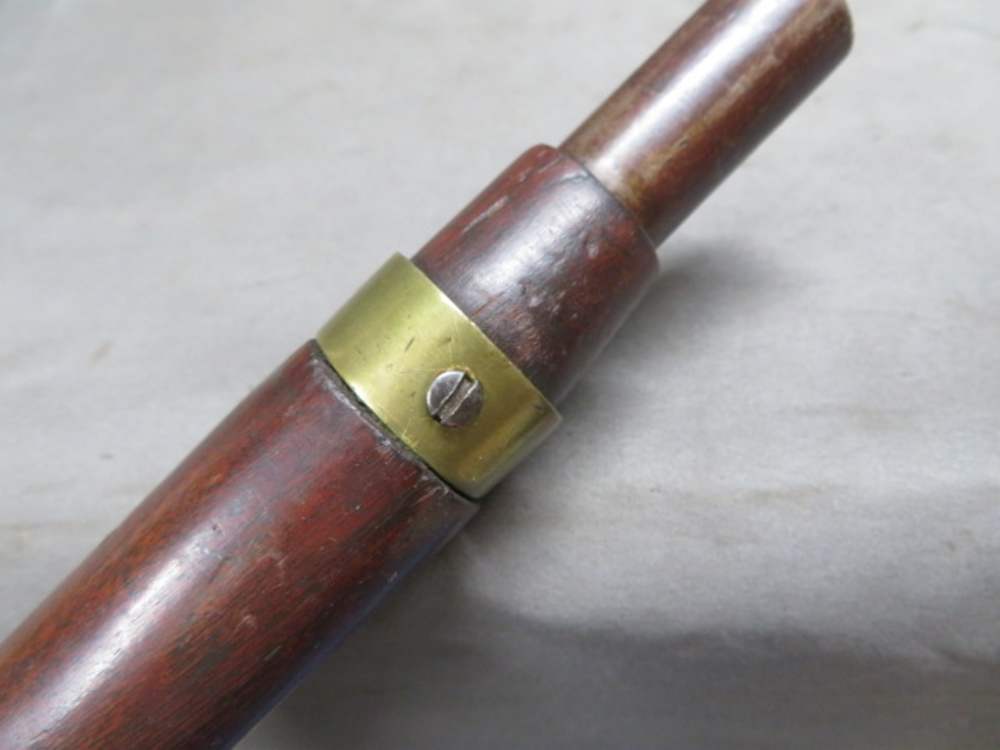 PRE CIVIL WAR US NAVY JENKS “MULE EAR” BREECH LOADING CARBINE-NICE-SCARCE-img-23