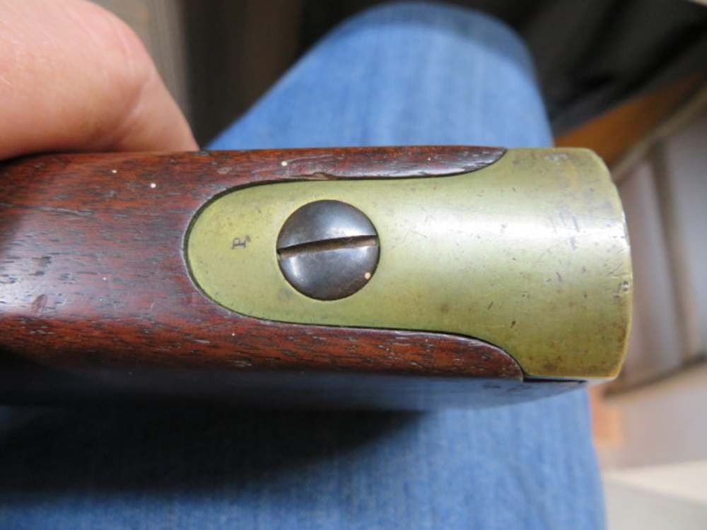 PRE CIVIL WAR US NAVY JENKS “MULE EAR” BREECH LOADING CARBINE-NICE-SCARCE-img-20
