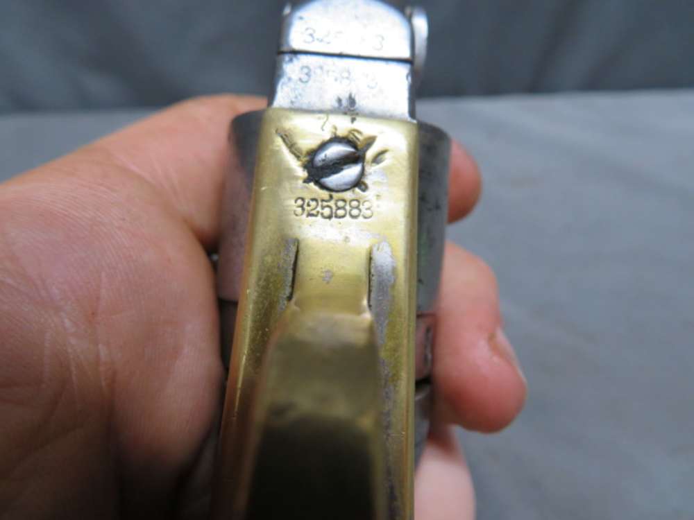 ANTIQUE COLT CARTRIDGE CONVERSION MODEL 1849 POCKET REVOLVER W/ CASE-38 CAL-img-23