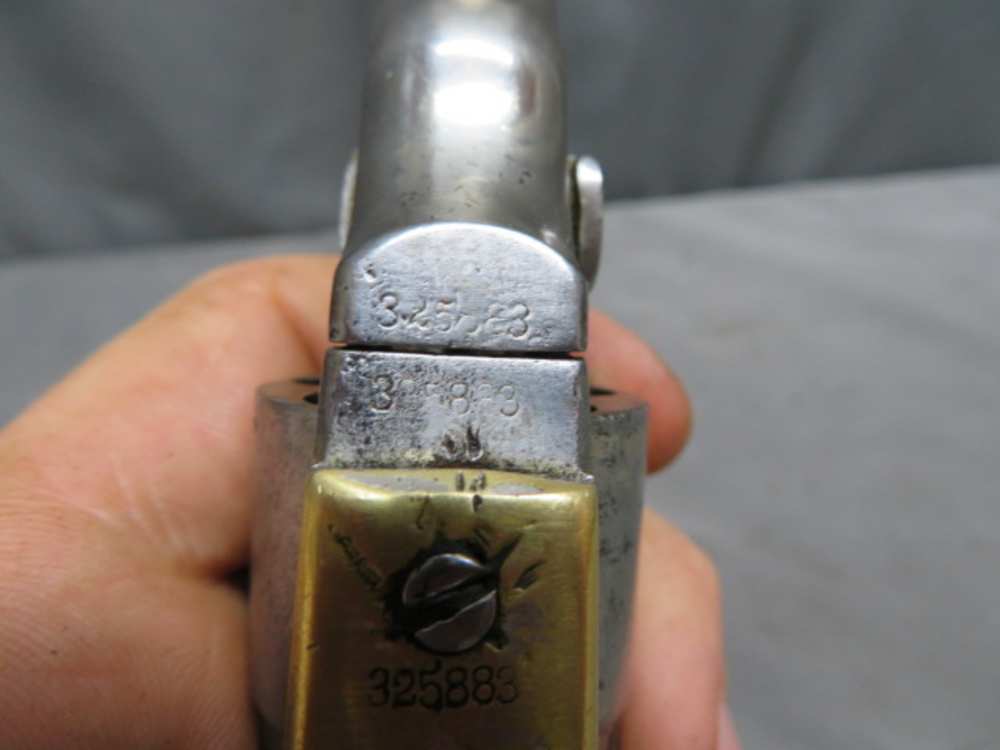 ANTIQUE COLT CARTRIDGE CONVERSION MODEL 1849 POCKET REVOLVER W/ CASE-38 CAL-img-22