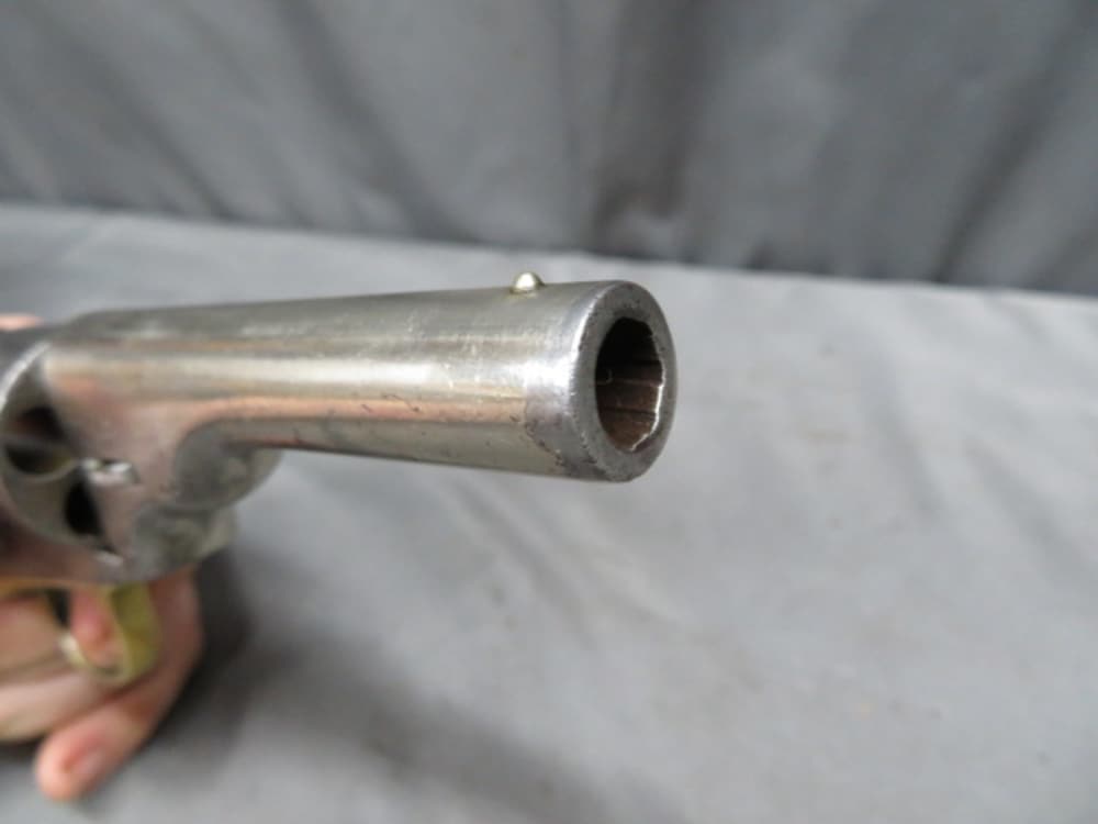ANTIQUE COLT CARTRIDGE CONVERSION MODEL 1849 POCKET REVOLVER W/ CASE-38 CAL-img-32