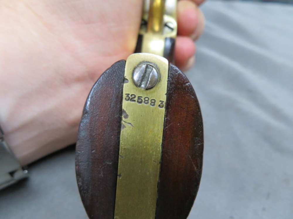 ANTIQUE COLT CARTRIDGE CONVERSION MODEL 1849 POCKET REVOLVER W/ CASE-38 CAL-img-24