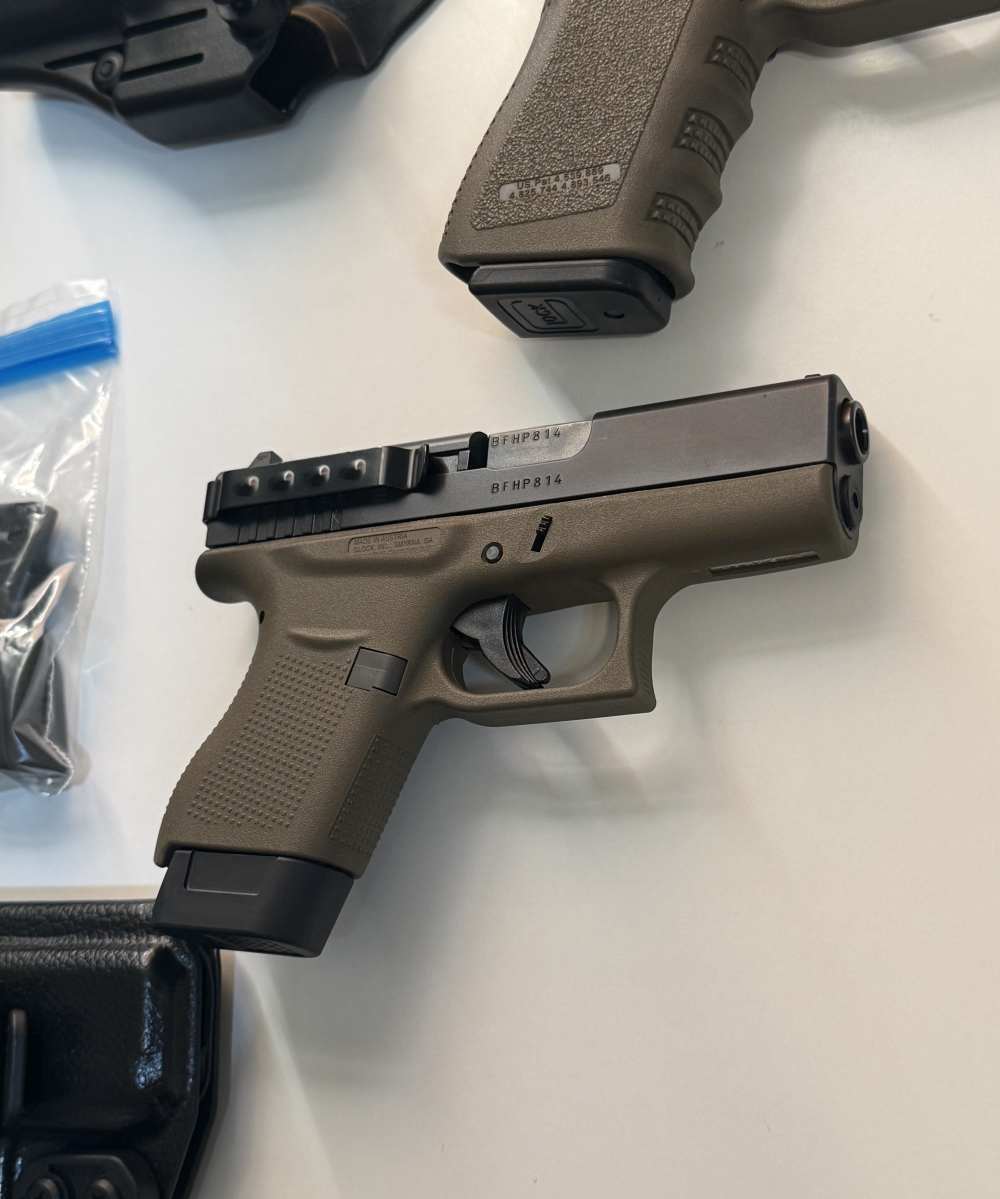 Glock 43 OD 9mm-img-1