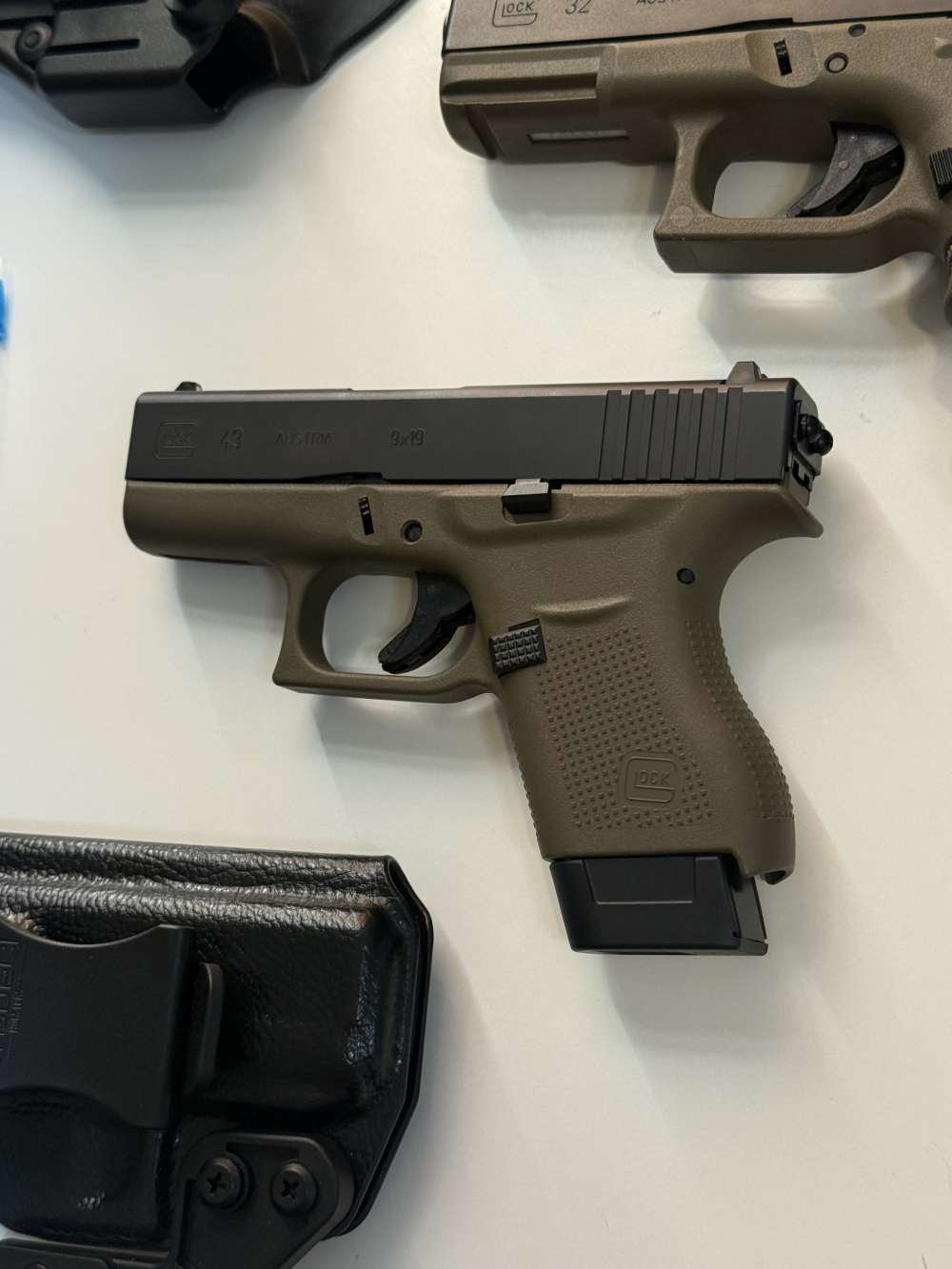 Glock 43 OD 9mm-img-0