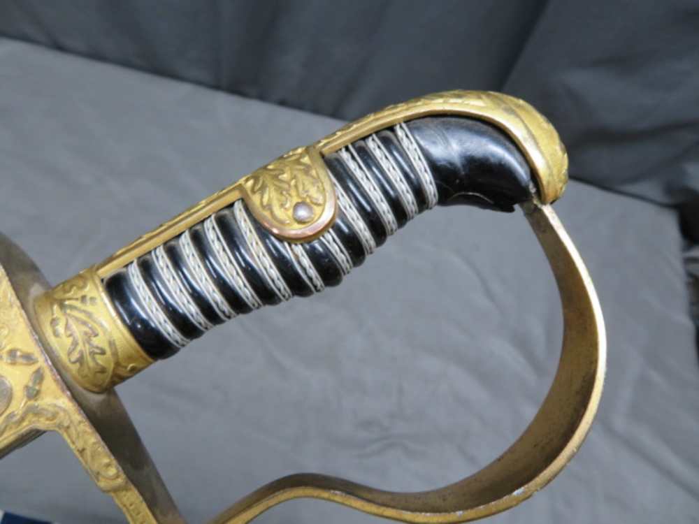 WWII GERMAN ARMY OFFICER DRESS SWORD-EICKHORN NR. 1693 WRANGEL-img-15