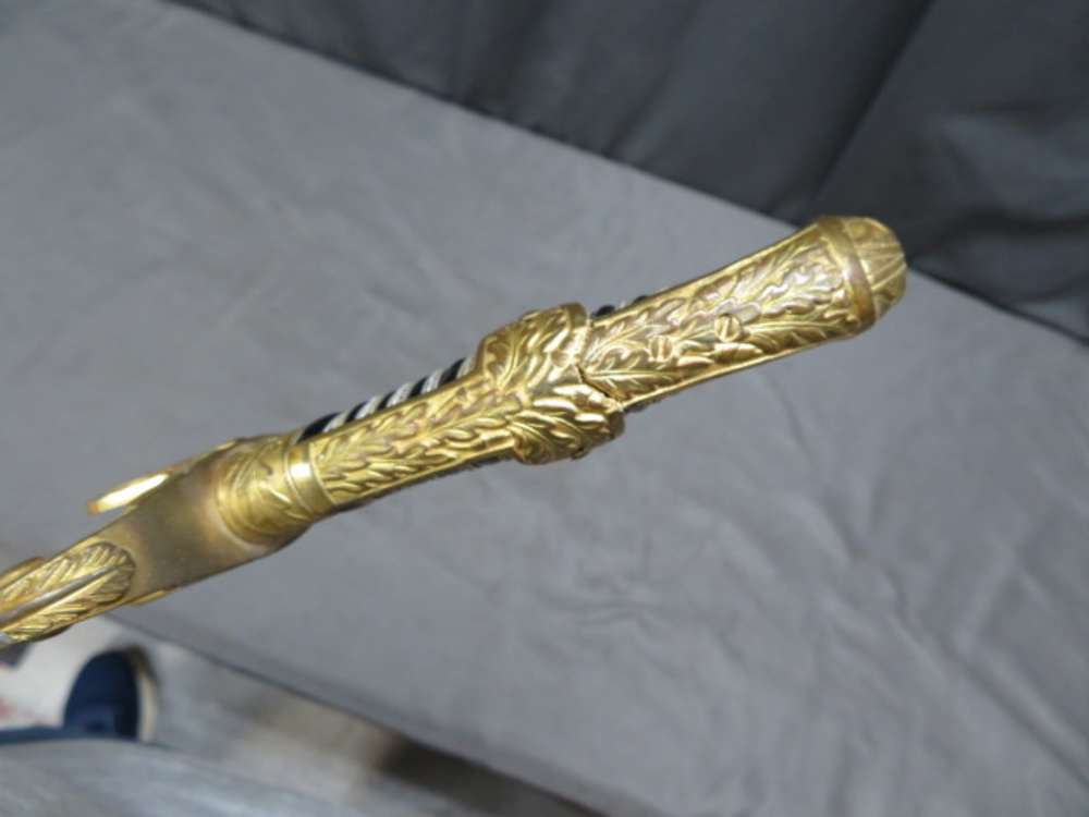 WWII GERMAN ARMY OFFICER DRESS SWORD-EICKHORN NR. 1693 WRANGEL-img-10