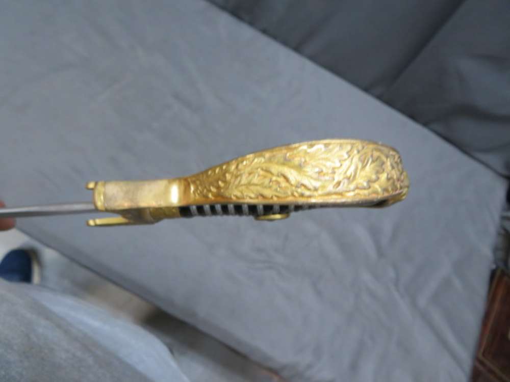 WWII GERMAN ARMY OFFICER DRESS SWORD-EICKHORN NR. 1693 WRANGEL-img-12