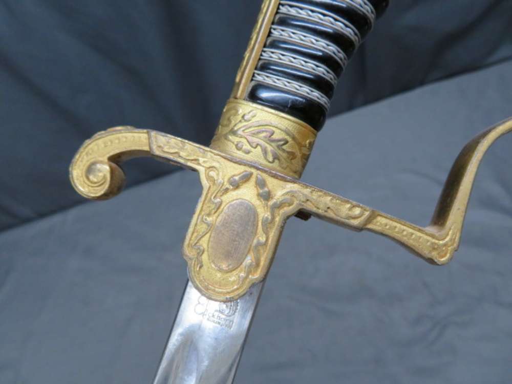 WWII GERMAN ARMY OFFICER DRESS SWORD-EICKHORN NR. 1693 WRANGEL-img-8