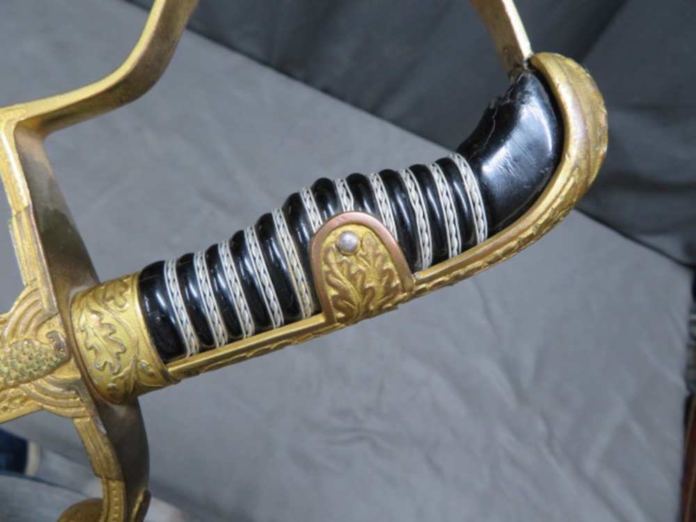 WWII GERMAN ARMY OFFICER DRESS SWORD-EICKHORN NR. 1693 WRANGEL-img-13