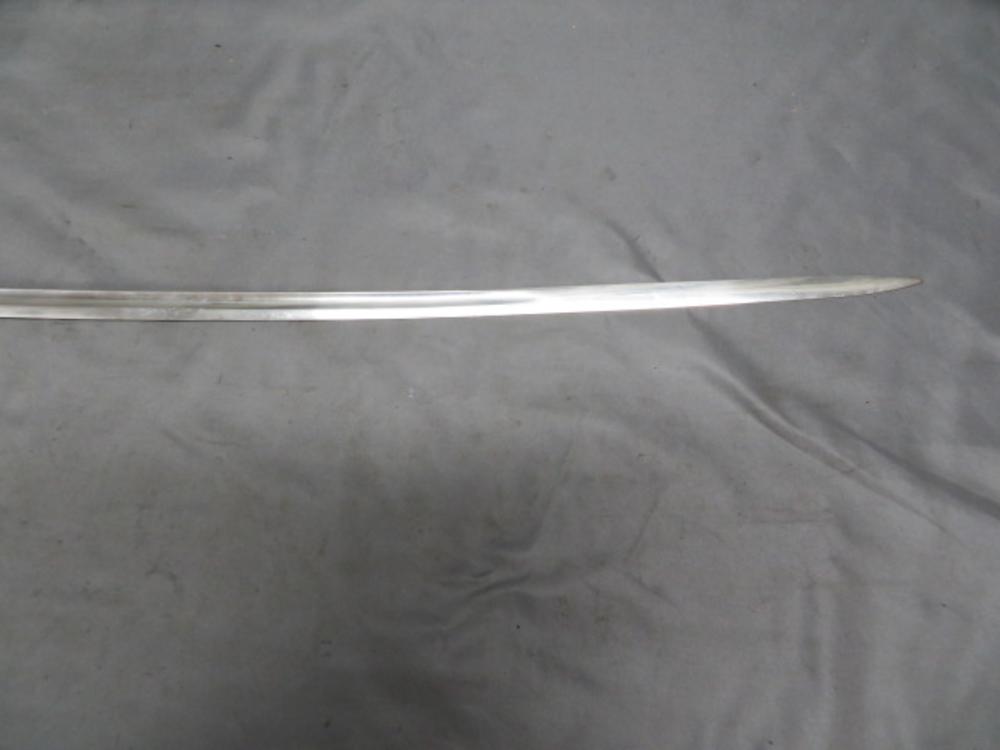 WWII GERMAN ARMY OFFICER DRESS SWORD-EICKHORN NR. 1693 WRANGEL-img-2
