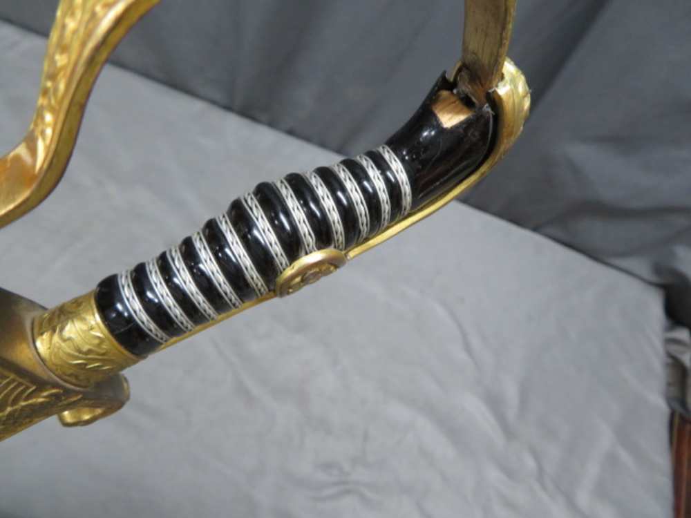 WWII GERMAN ARMY OFFICER DRESS SWORD-EICKHORN NR. 1693 WRANGEL-img-14