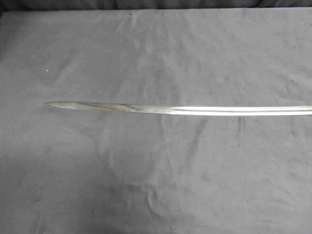 WWII GERMAN ARMY OFFICER DRESS SWORD-EICKHORN NR. 1693 WRANGEL-img-4