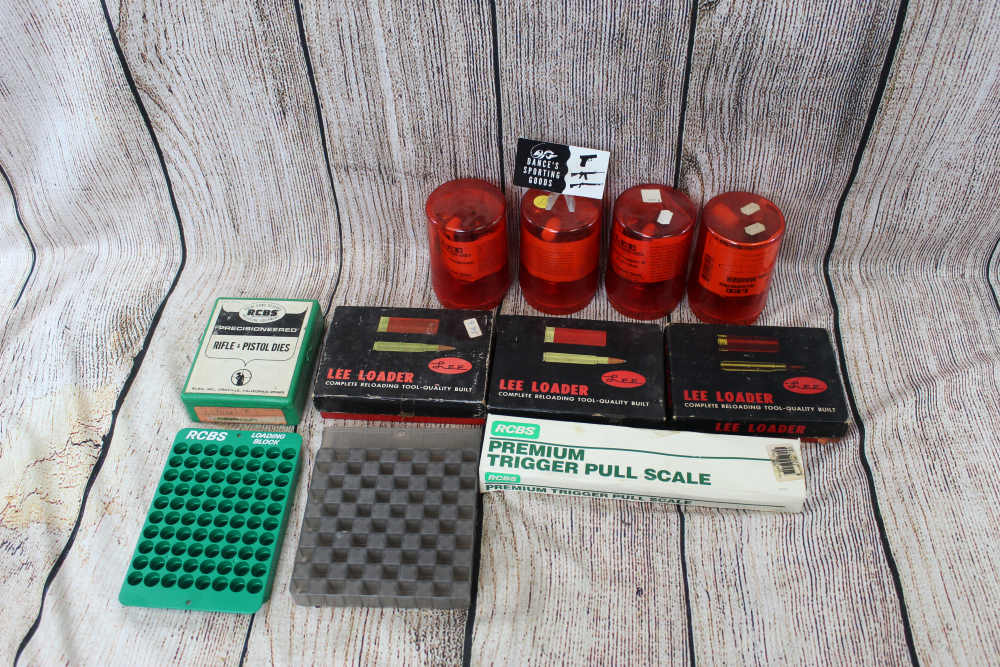 Lee and RCBS Dies and other reloading Equipment-img-0
