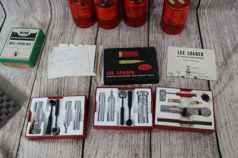 Lee and RCBS Dies and other reloading Equipment-img-5