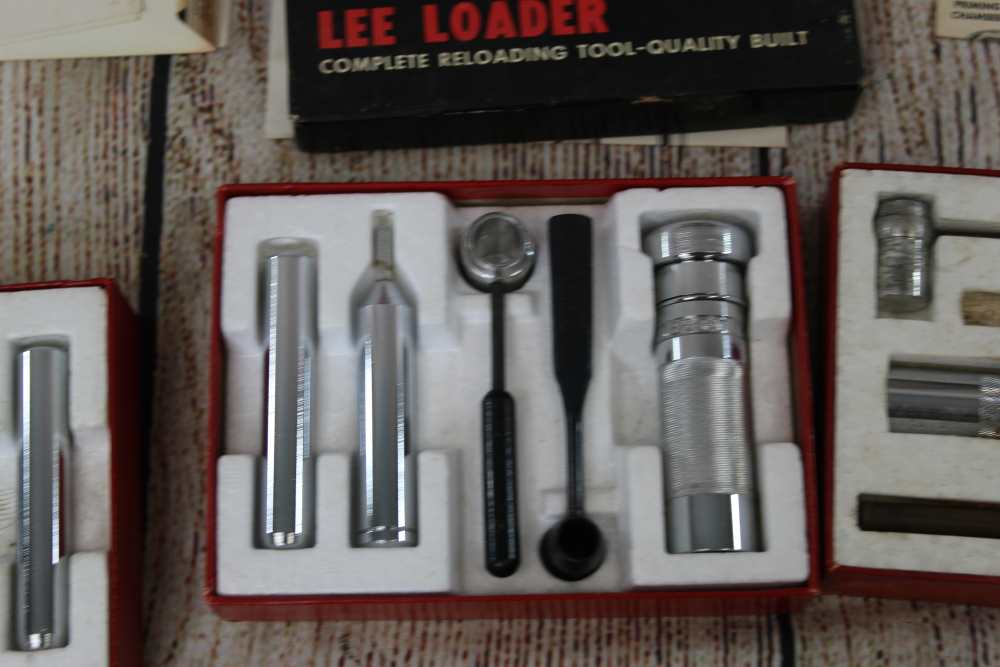 Lee and RCBS Dies and other reloading Equipment-img-7