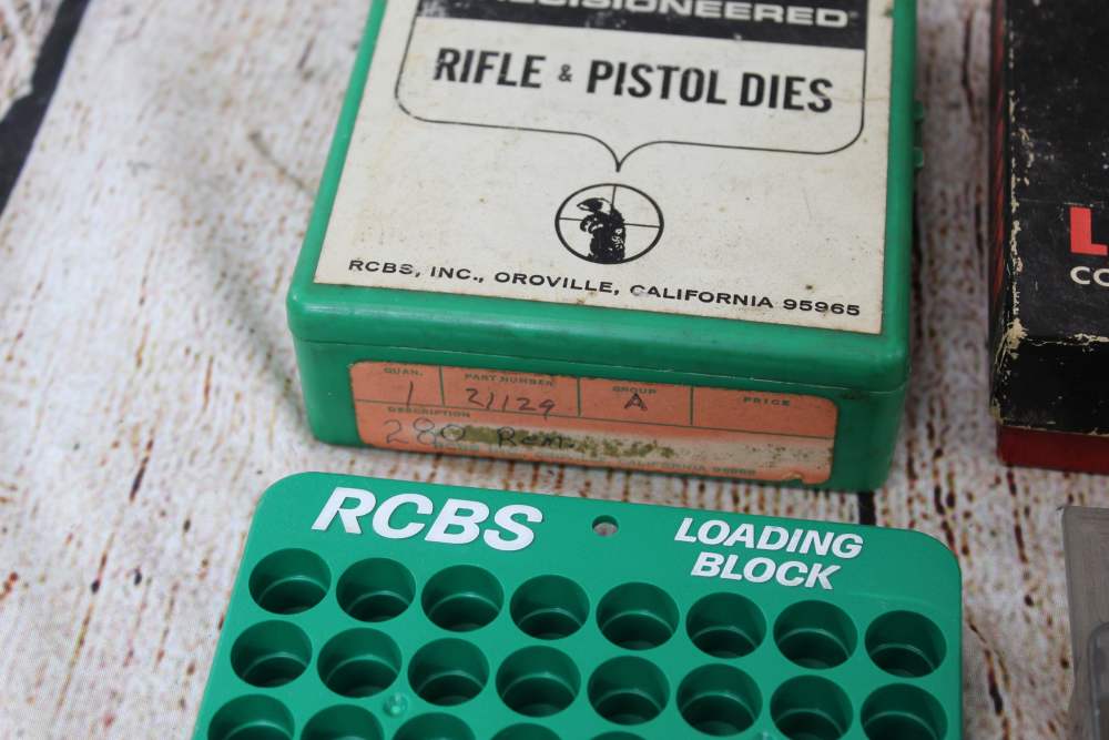 Lee and RCBS Dies and other reloading Equipment-img-9