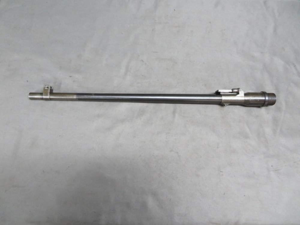 WWII JAPANESE TYPE 38 ARISAKA CARBINE BARREL-FULL LENGTH W/ SIGHTS-img-3