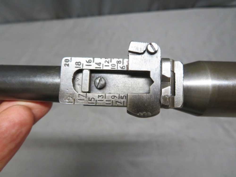 WWII JAPANESE TYPE 38 ARISAKA CARBINE BARREL-FULL LENGTH W/ SIGHTS-img-6