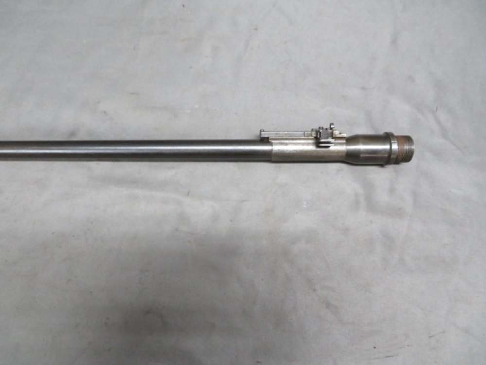 WWII JAPANESE TYPE 99 ARISAKA RIFLE BARREL-FULL LENGTH W/ SIGHTS-img-5
