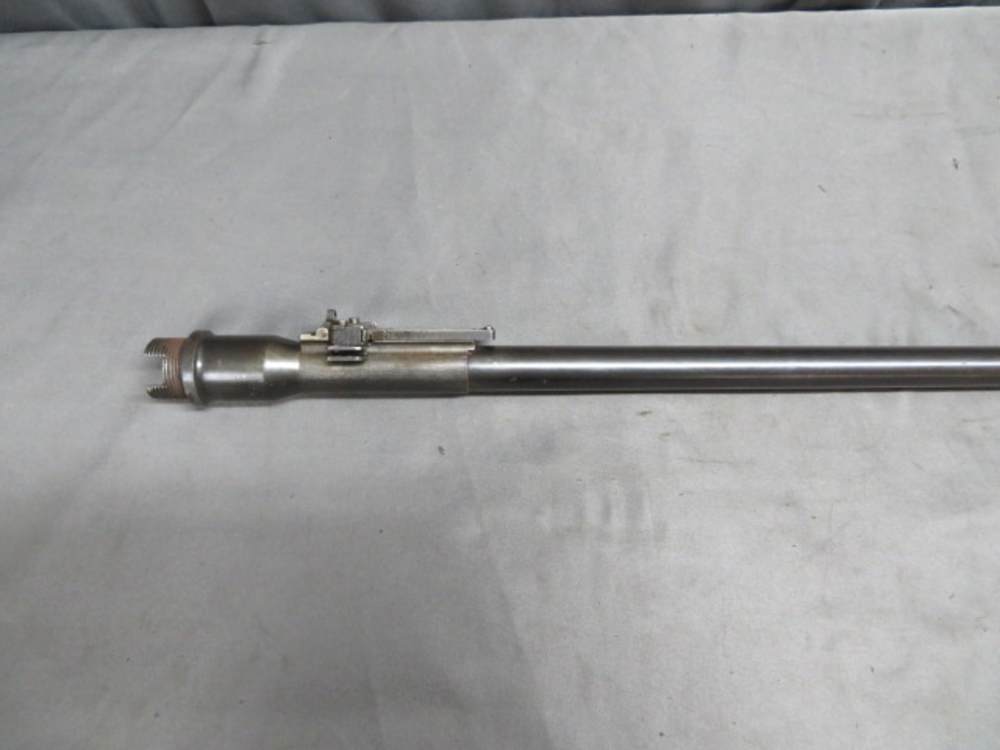 WWII JAPANESE TYPE 99 ARISAKA RIFLE BARREL-FULL LENGTH W/ SIGHTS-img-1