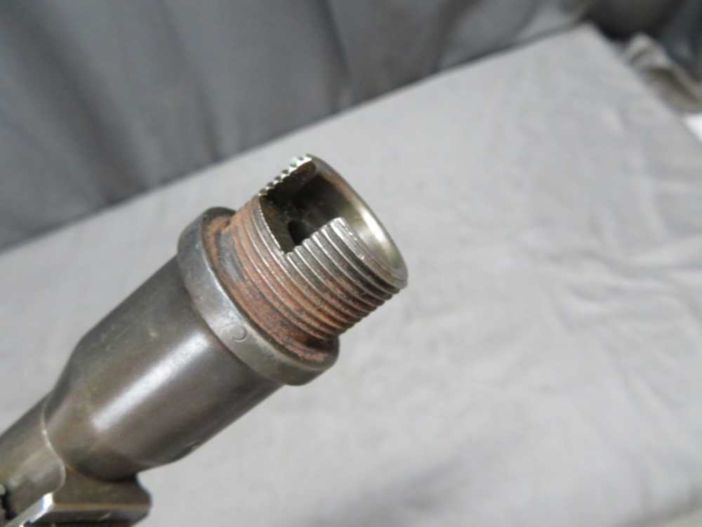 WWII JAPANESE TYPE 99 ARISAKA RIFLE BARREL-FULL LENGTH W/ SIGHTS-img-7