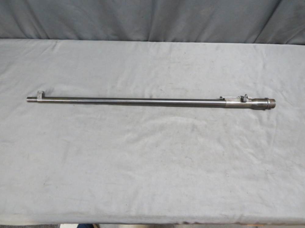 WWII JAPANESE TYPE 99 ARISAKA RIFLE BARREL-FULL LENGTH W/ SIGHTS-img-3