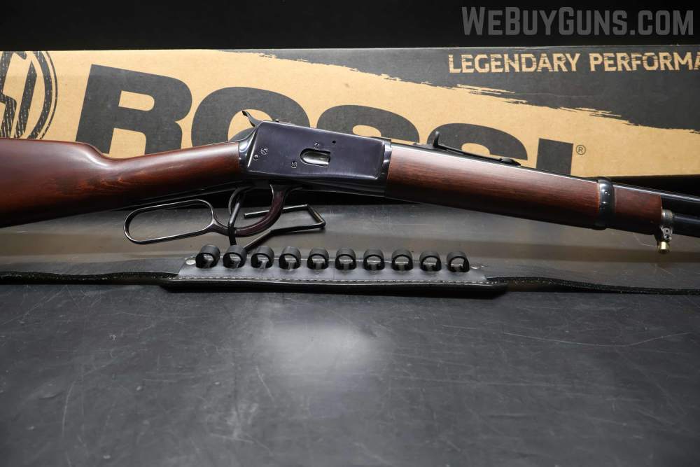 Rossi R92 Lever Action Rifle .22 MAG-img-0