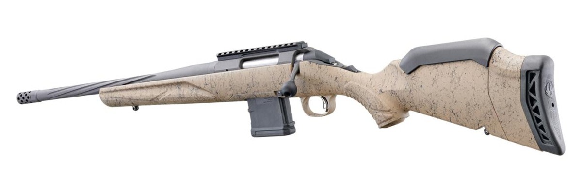 Ruger 46958 American II Ranch 5.56 Nato 10+1 16.10in Cobalt Cerakote Spiral-img-2
