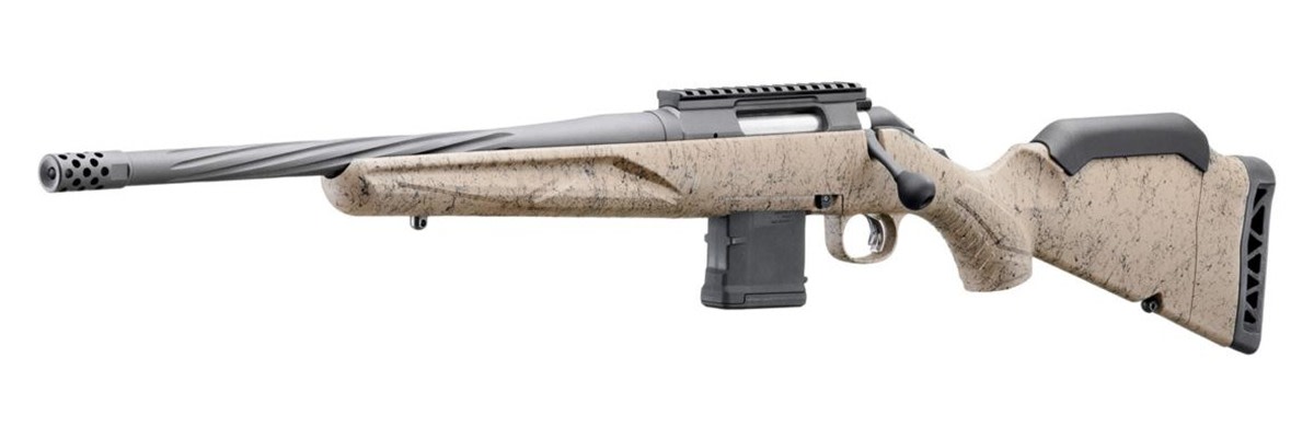 Ruger 46958 American II Ranch 5.56 Nato 10+1 16.10in Cobalt Cerakote Spiral-img-3