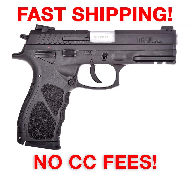 Taurus TH40 40 S&W 4.27" 15+1 Matte Black Pistol 1-TH40041-img-0
