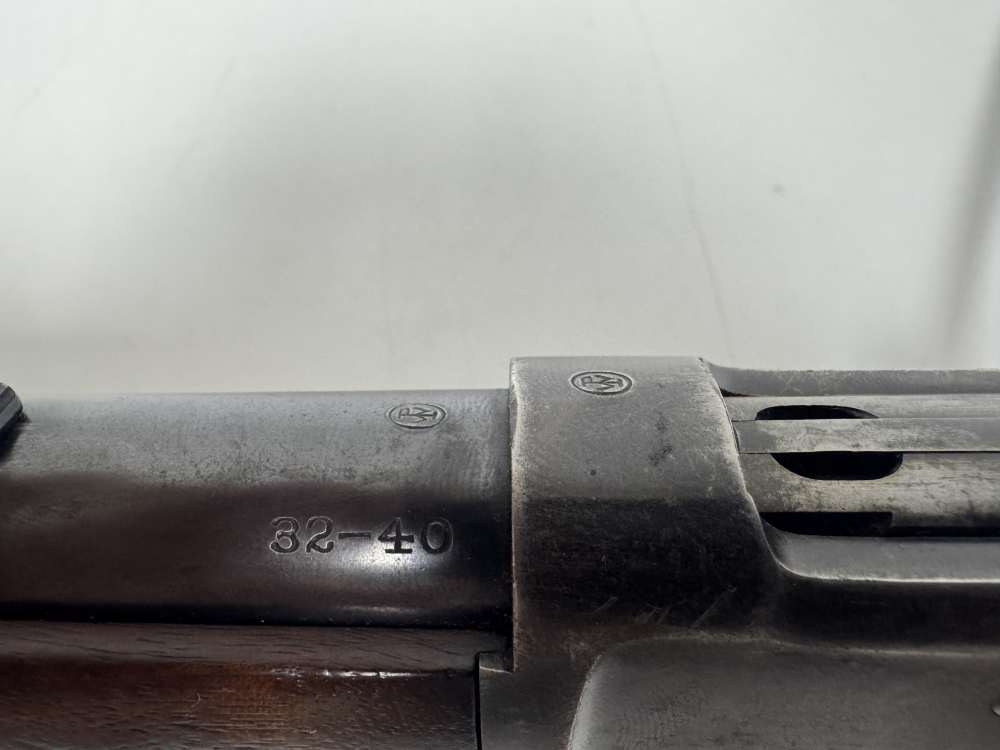 Vintage 1902 Winchester Model 1894 Rifle 32-40 Win 26" barrel Model 94-img-19