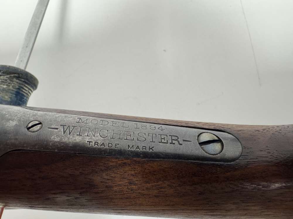 Vintage 1902 Winchester Model 1894 Rifle 32-40 Win 26" barrel Model 94-img-18