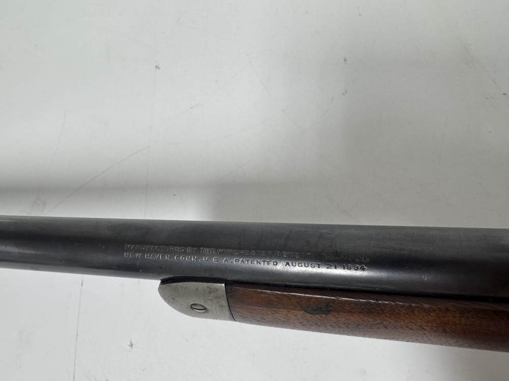 Vintage 1902 Winchester Model 1894 Rifle 32-40 Win 26" barrel Model 94-img-21