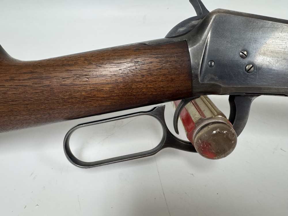 Vintage 1902 Winchester Model 1894 Rifle 32-40 Win 26" barrel Model 94-img-3
