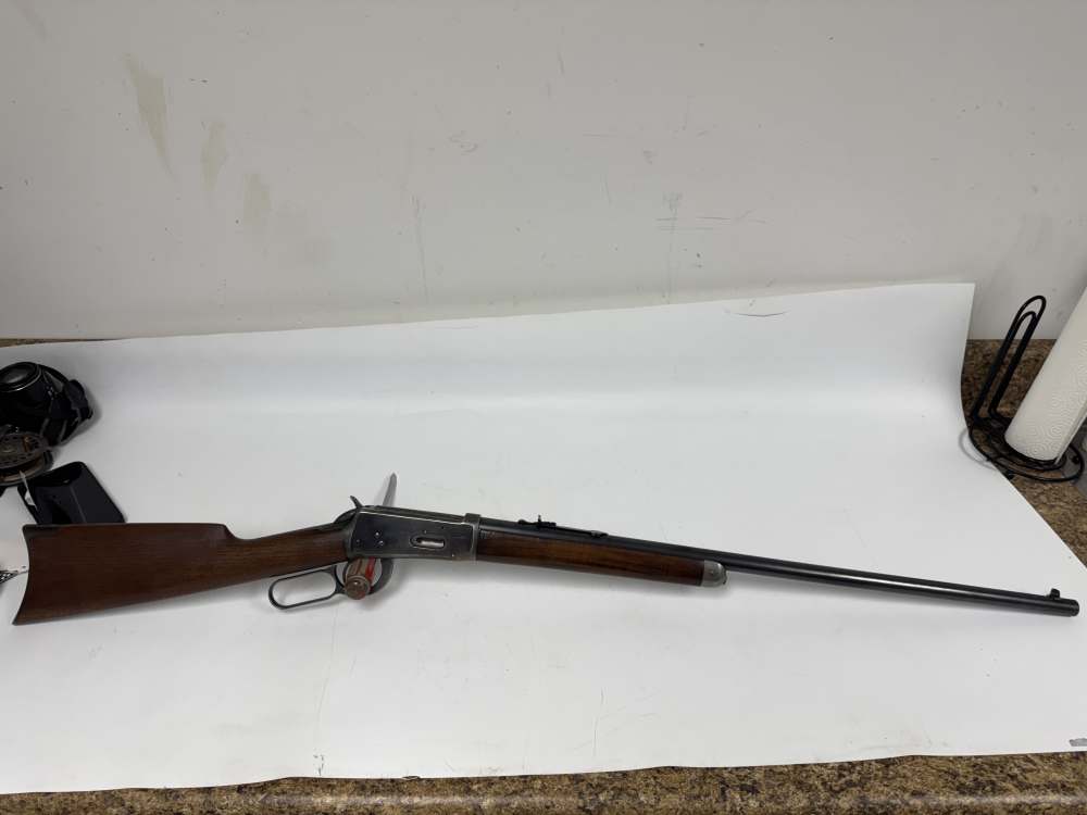 Vintage 1902 Winchester Model 1894 Rifle 32-40 Win 26" barrel Model 94-img-0
