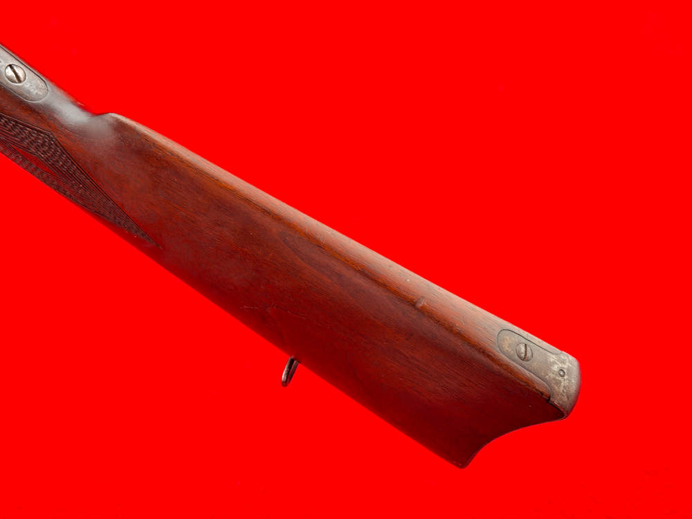 Winchester Model 1885 Winder Musket .22 Short 27" Clinton" Signed-img-26