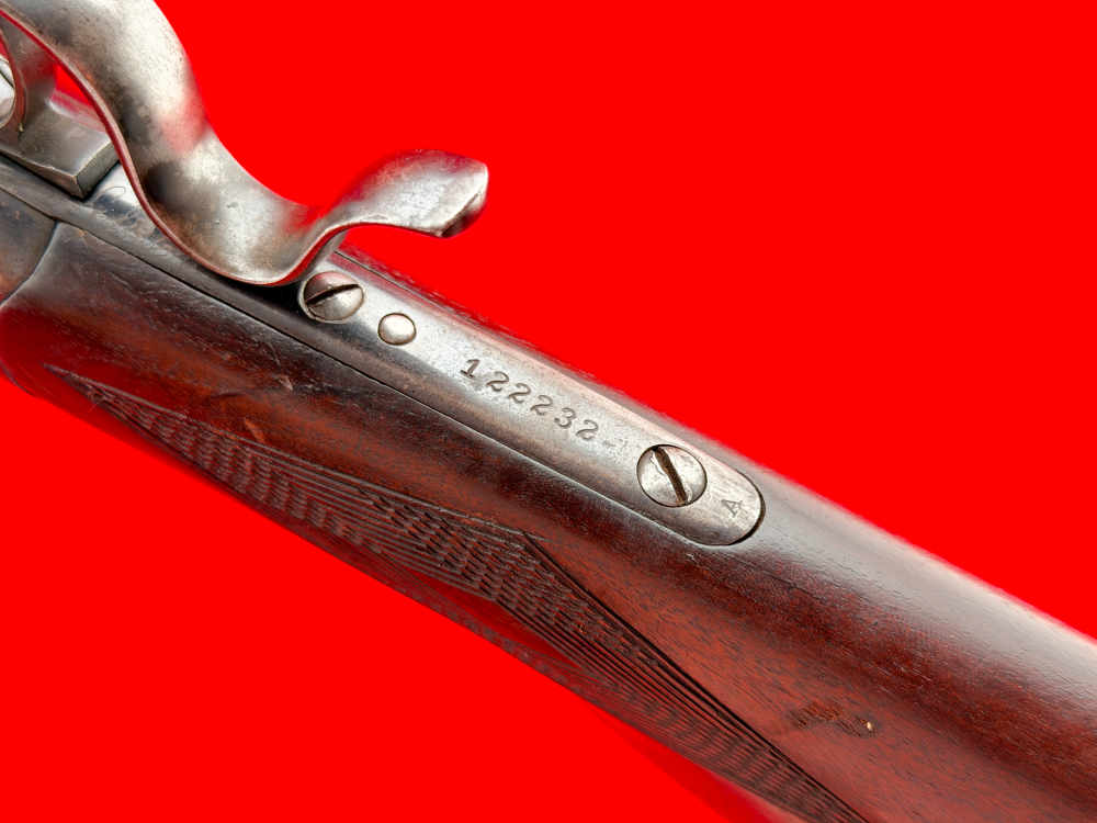 Winchester Model 1885 Winder Musket .22 Short 27" Clinton" Signed-img-34